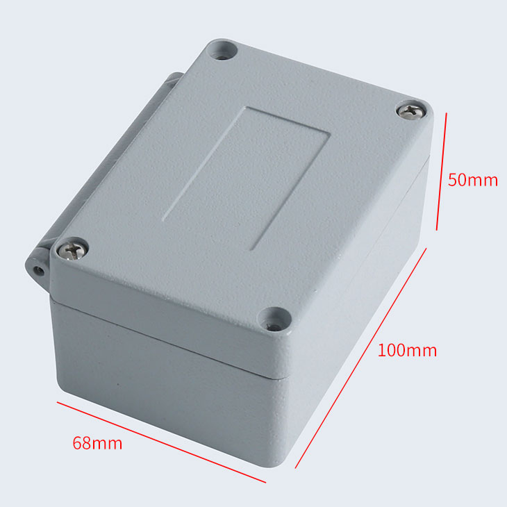 Introduction to the composition of aluminum enclosure boxes