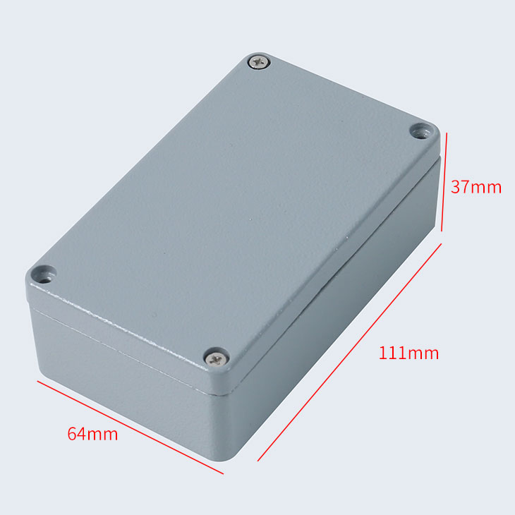 Introduction to aluminum enclosure