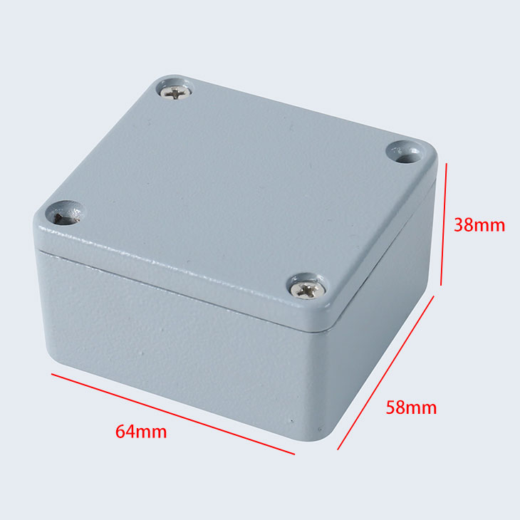 Materials used in aluminum enclosure products