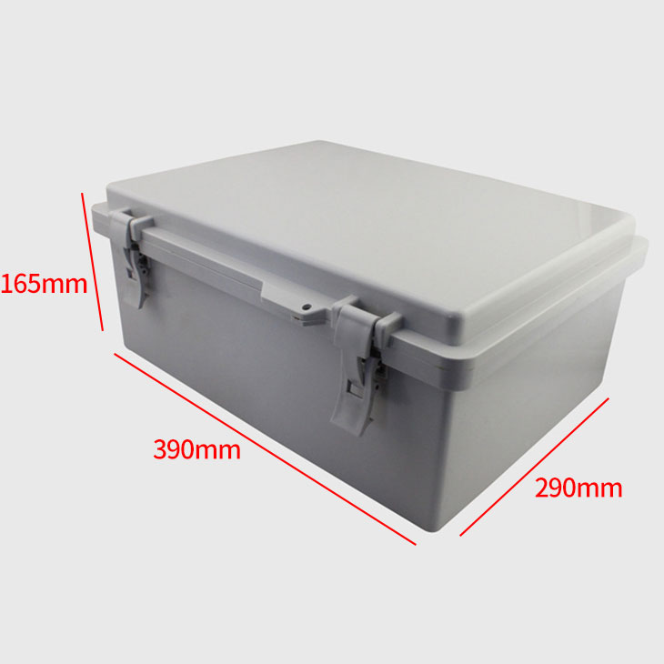 Which material is better for the plastic junction box?