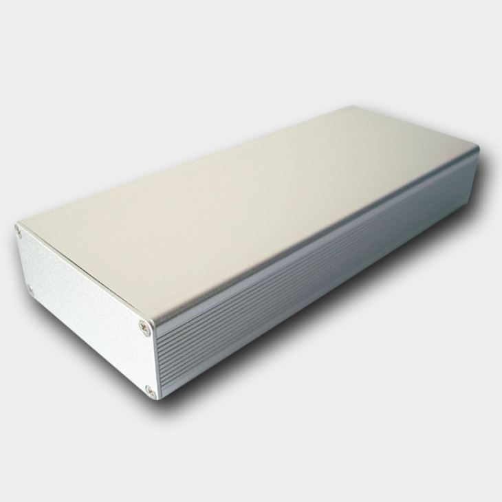 Al6063 Aluminum Extrusion Enclosure