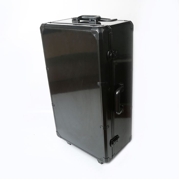 Aluminum Case with Wheels