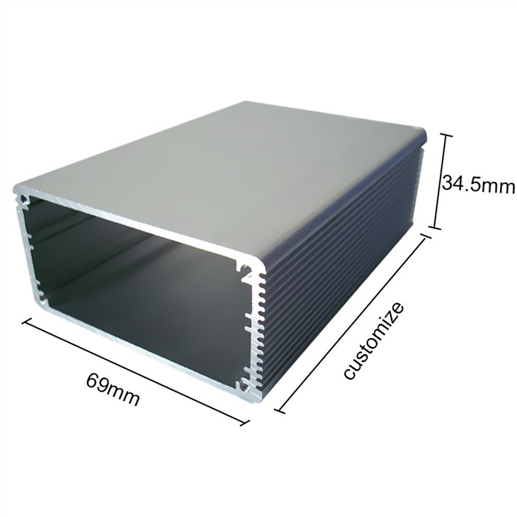 Aluminum Electronic Enclosure For PCB