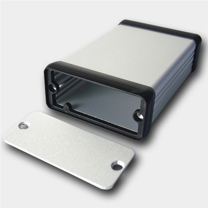 Aluminum Electronic Housing Extrusion