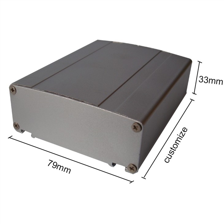 Aluminum Extruded Enclosure Electronic