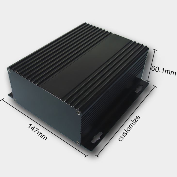 Aluminum Extrusion Box for Electronics