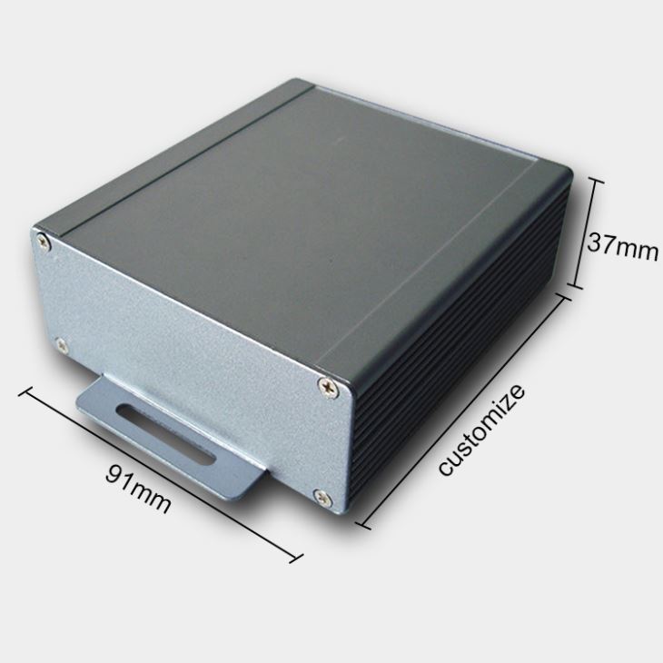 Aluminum Extrusion Box