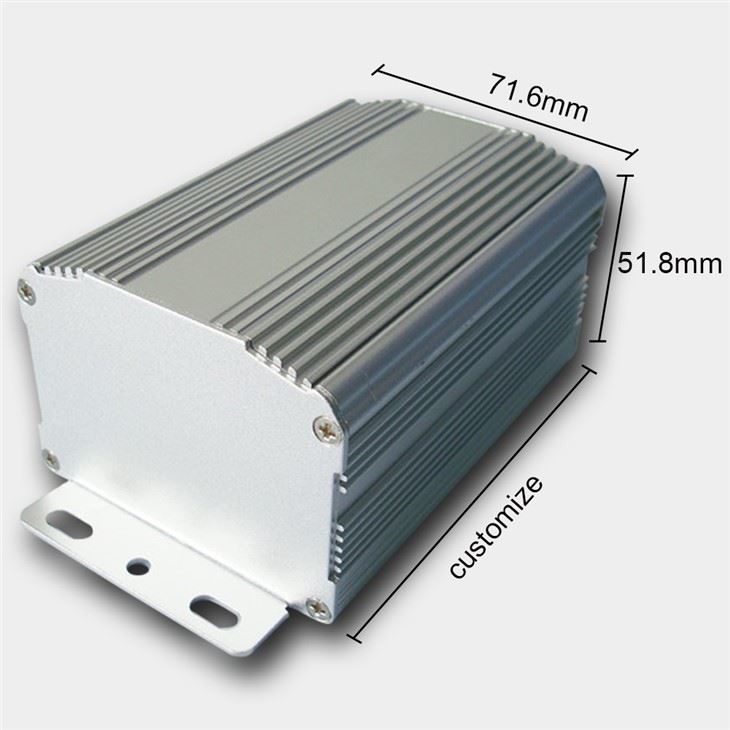 Aluminum Extrusion Enclosure For Communication