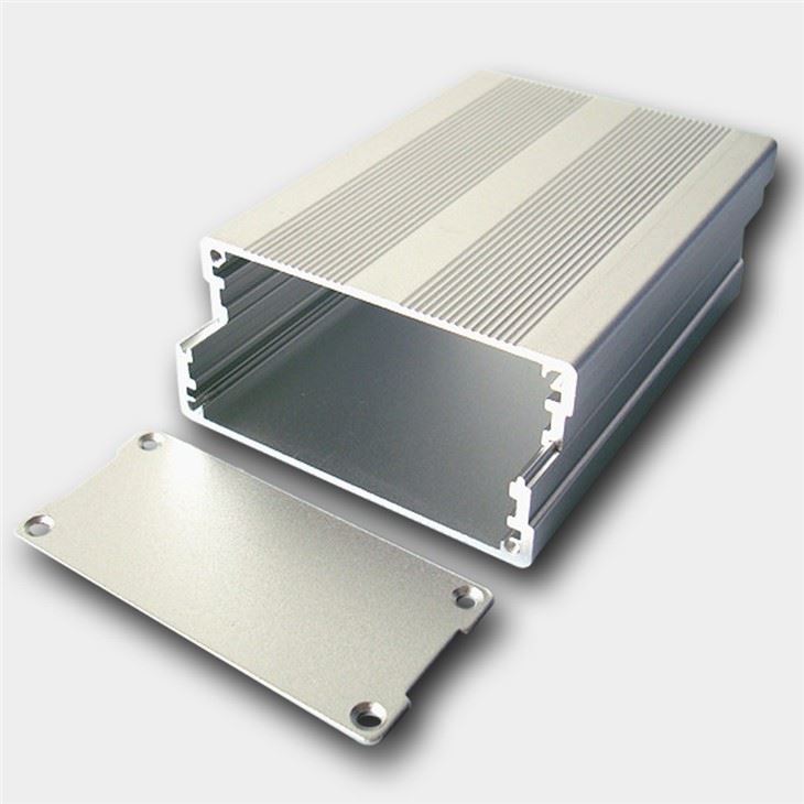 Aluminum Extrusion Enclosure For Components