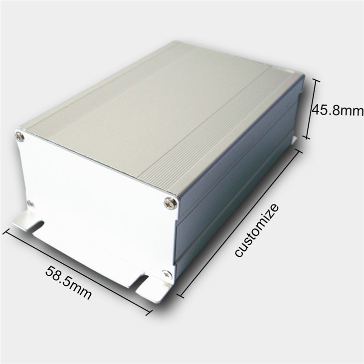 Aluminum Extrusion Enclosure For Electronics