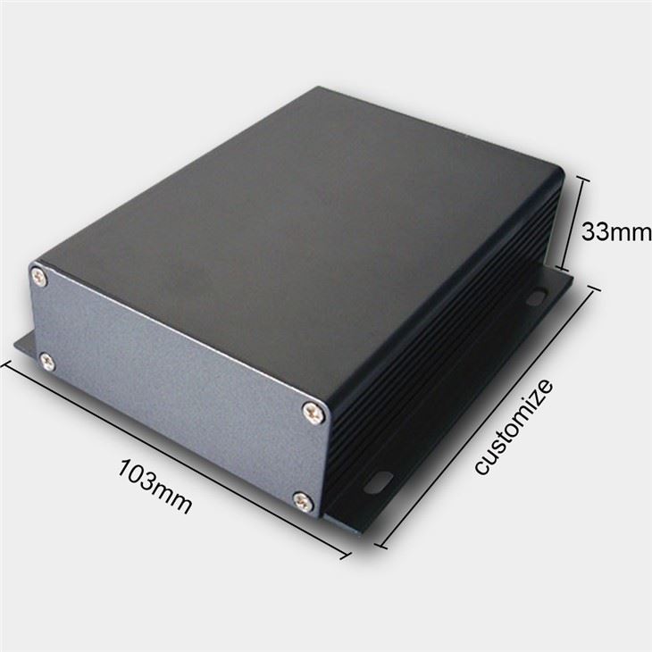 Aluminum Extrusion Enclosure For Instruments