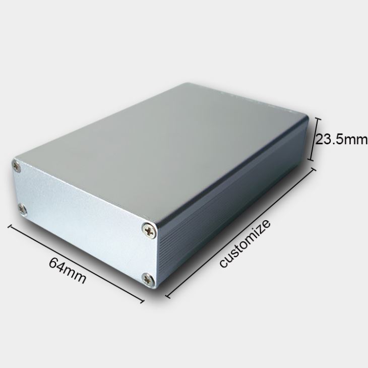 Aluminum Extrusion Enclosure for LED Driver