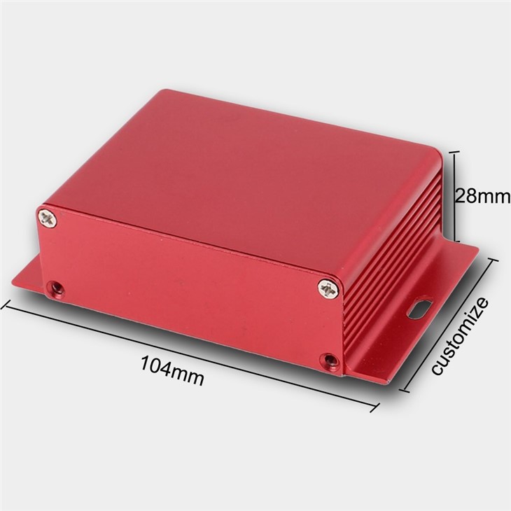 Aluminum Extrusion Enclosure For PCB Using