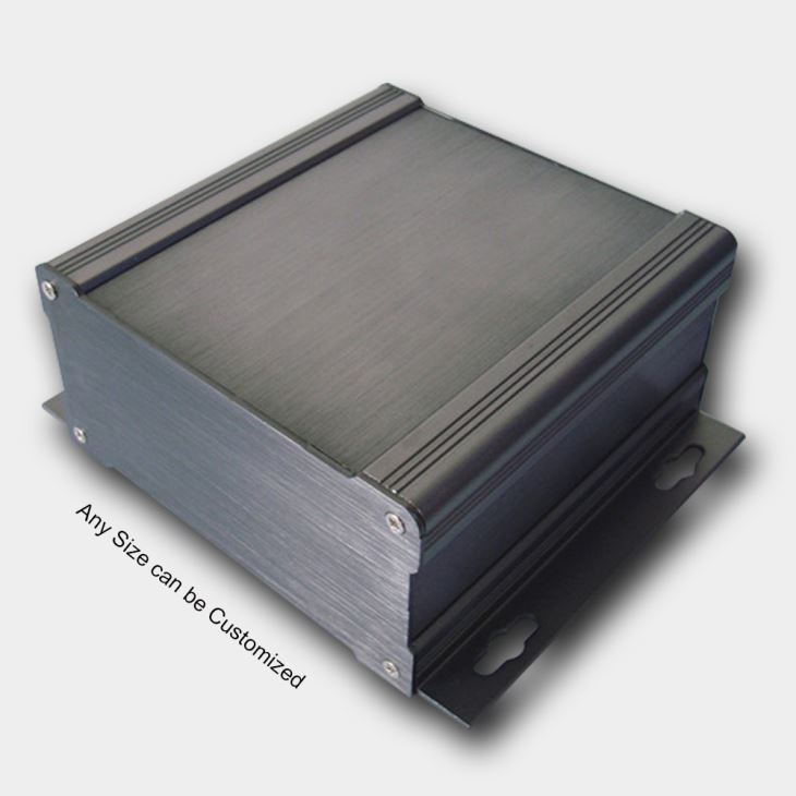 Aluminum Extrusion Enclosure Housing