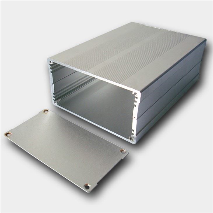 Aluminum Extrusion Enclosure With Black Color