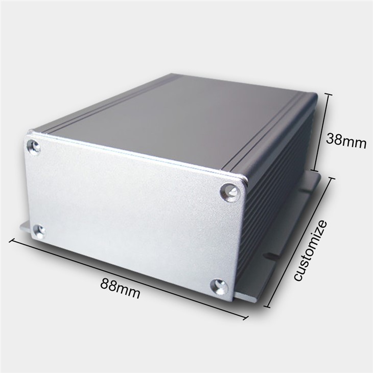 Aluminum Extrusion Enclosure With Logo