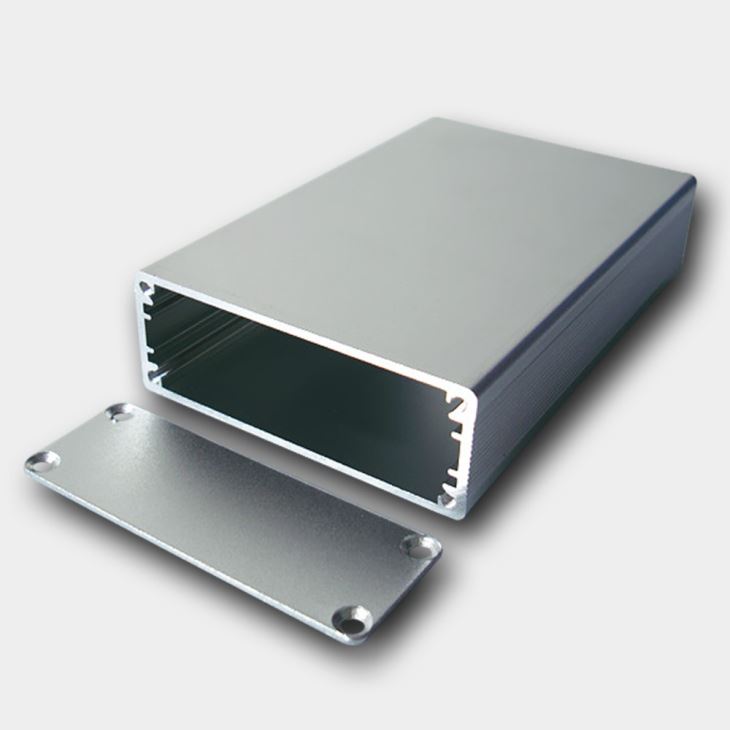 Aluminum Extrusion Housing For Amplifier