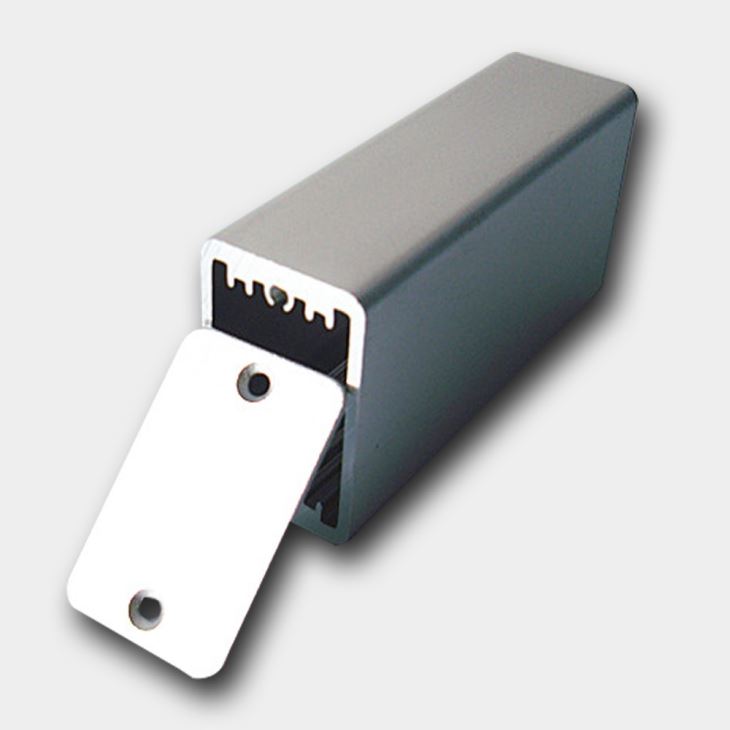 Aluminum Extrusion Housing For Electronic