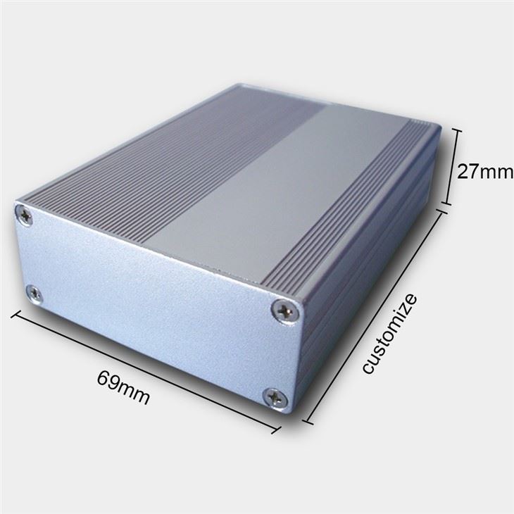 Aluminum Instrument Box Metal Enclosure