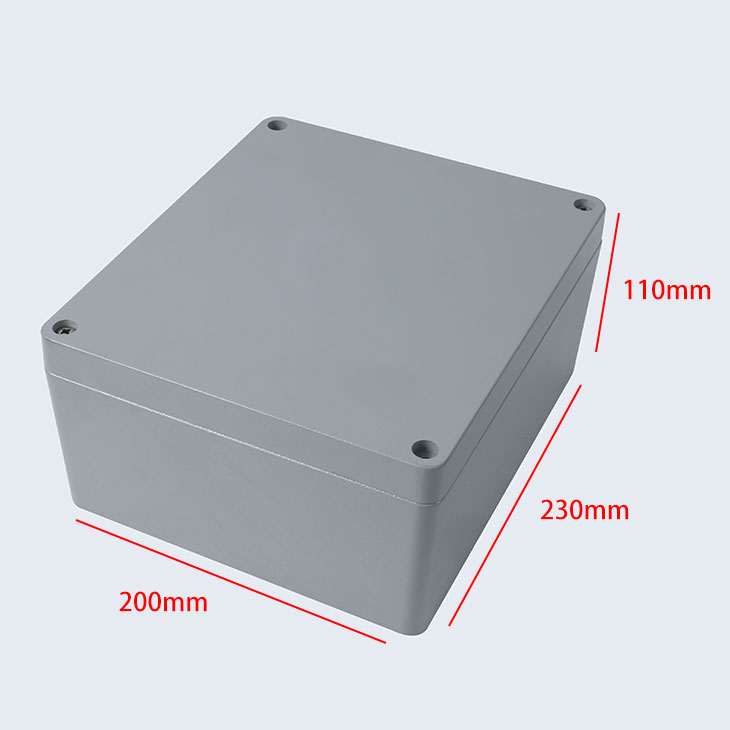 Aluminum Sensor Enclosure