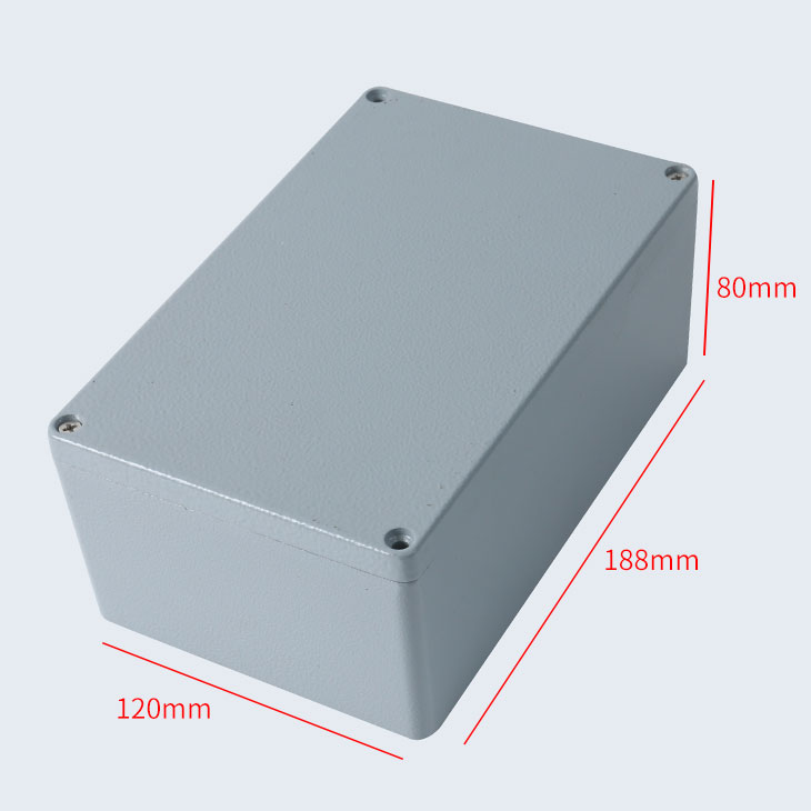 Aluminum Waterproof Enclosure Box