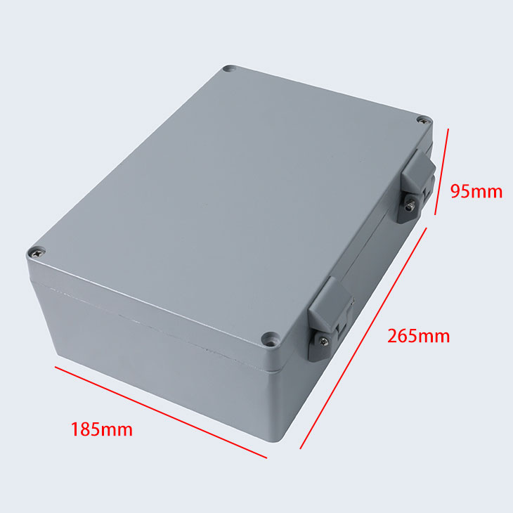 Aluminum Weatherproof Outdoor Cable Box