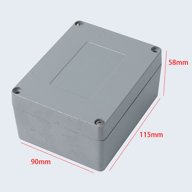 Aluminum Weatherproof Storage Enclosure