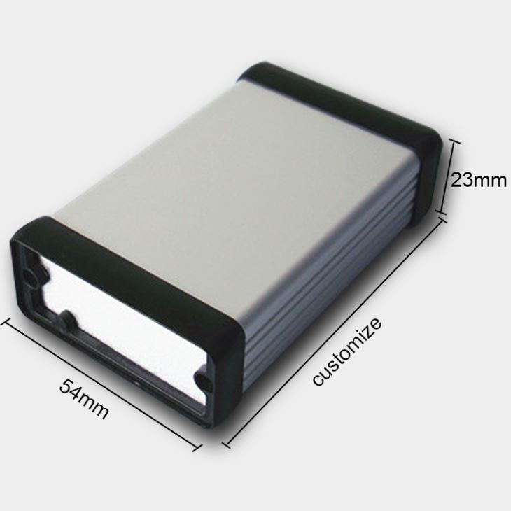 Anodized Aluminum Extrusion Box