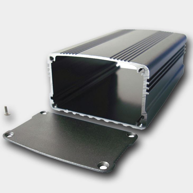 Anodized Aluminum Extrusion Enclosure