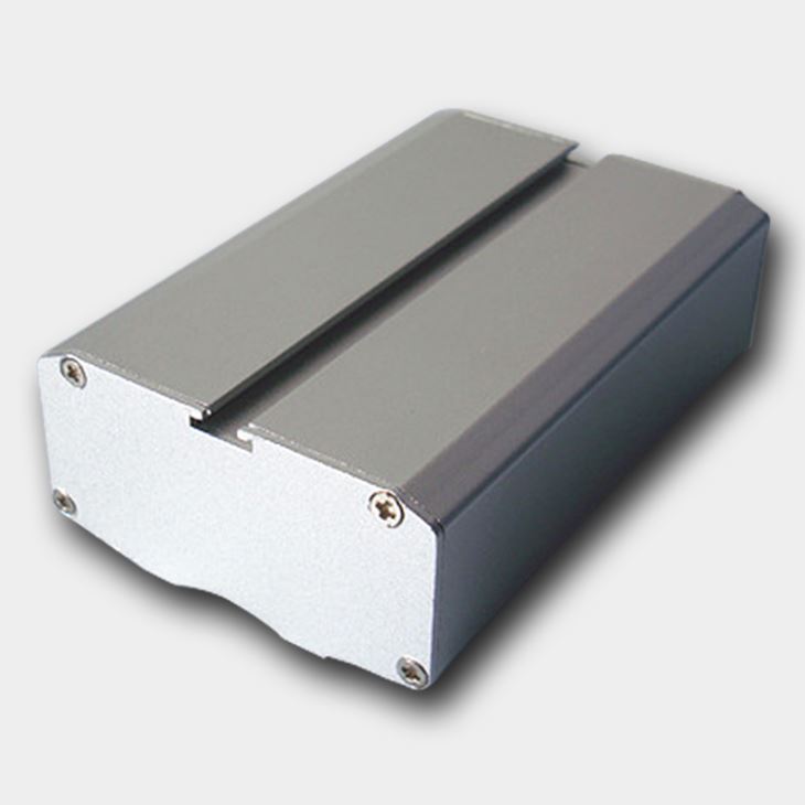 Anodized Aluminum Extrusion Profiles Enclosure