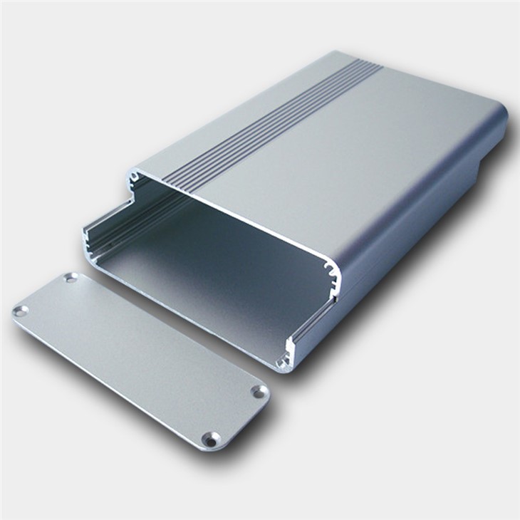 Anodized Custom Aluminum Extrusion Enclosure