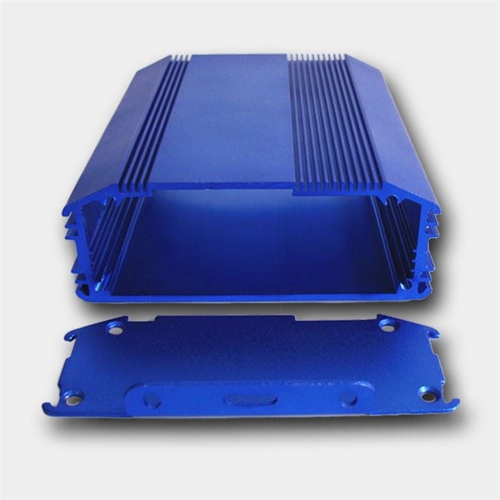 Anodized Extrusion Aluminum Enclosure