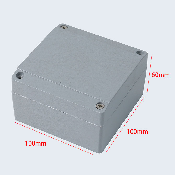 Anti-explosion Aluminum Box