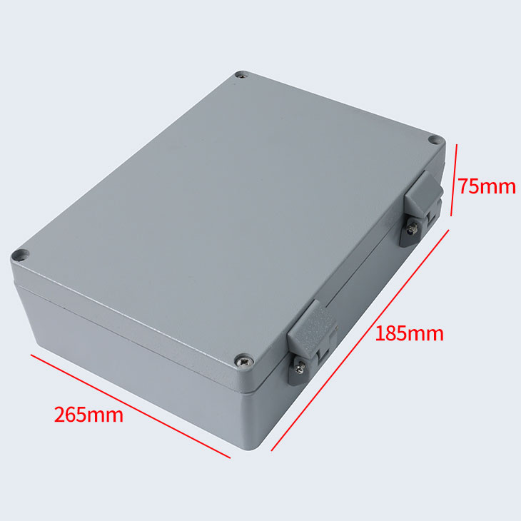 Cast Aluminum Power Junction Box