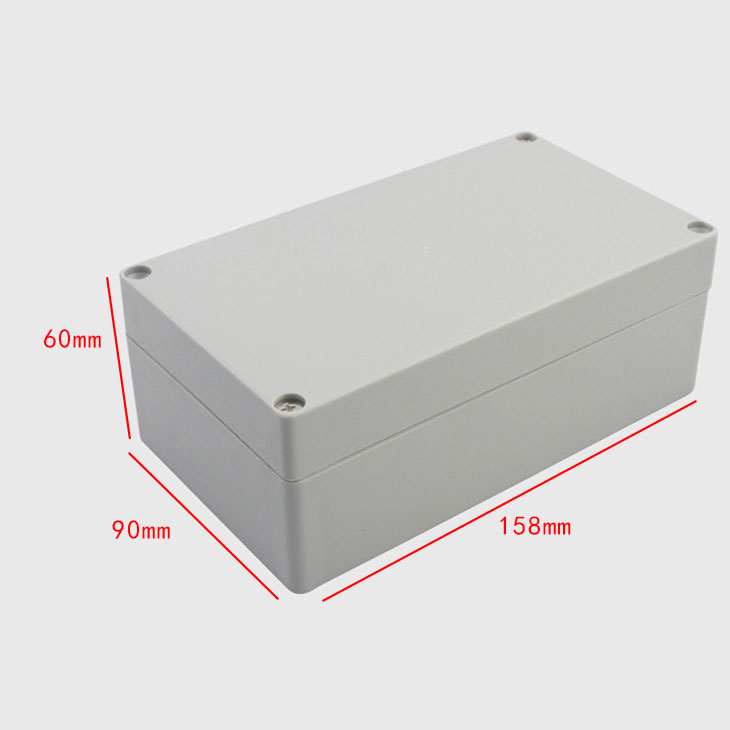 Hinged Plastic Enclosure