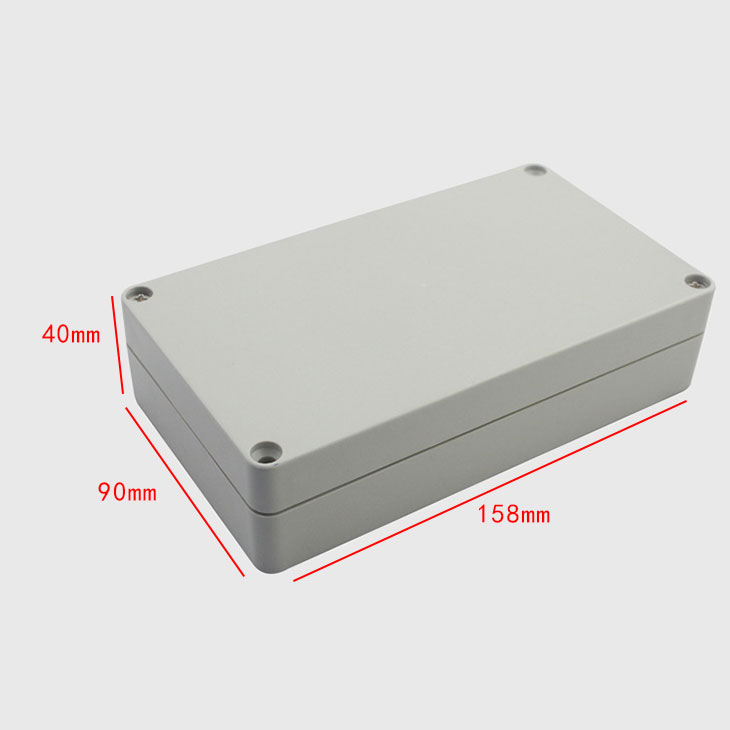 Waterproof Plastic Box with Hinged Lid