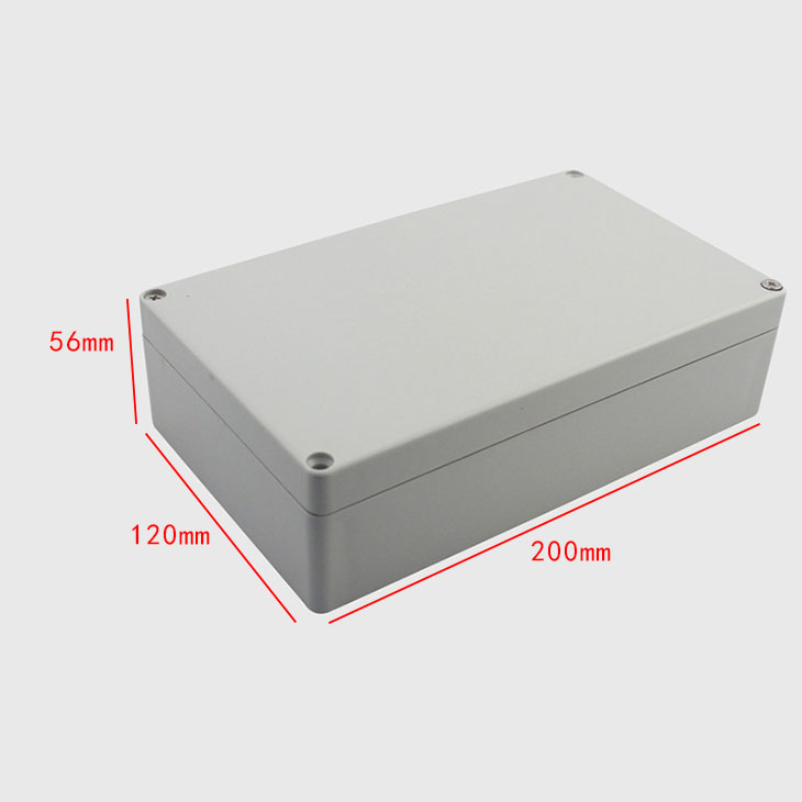 Clear Plastic Protective Box