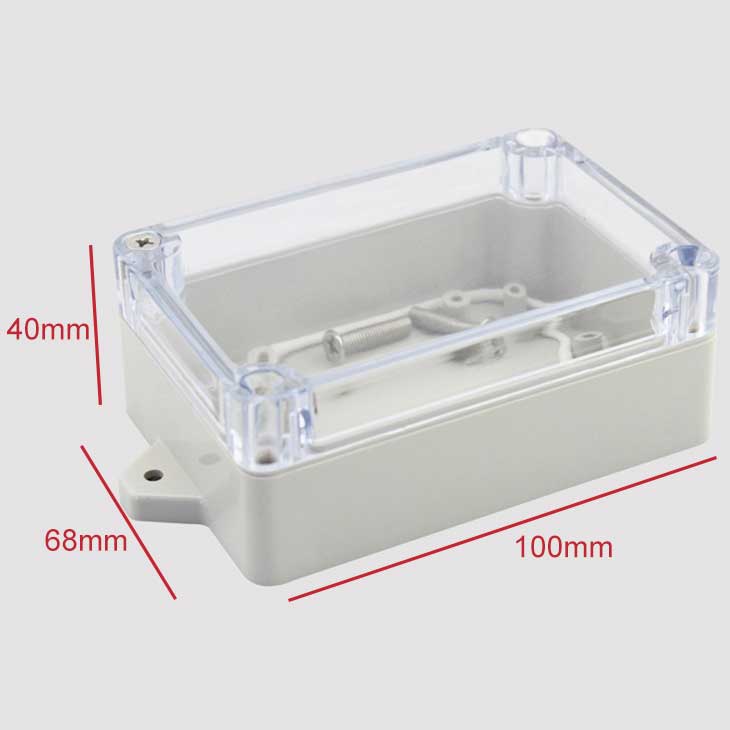 Plastic Screw Waterproof Enclosure