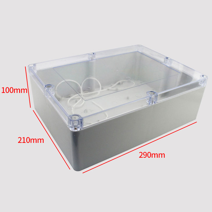 Plastic Waterproof Power Housing