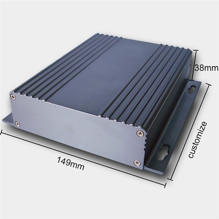 Customized Length Extruded Aluminum Enclosure