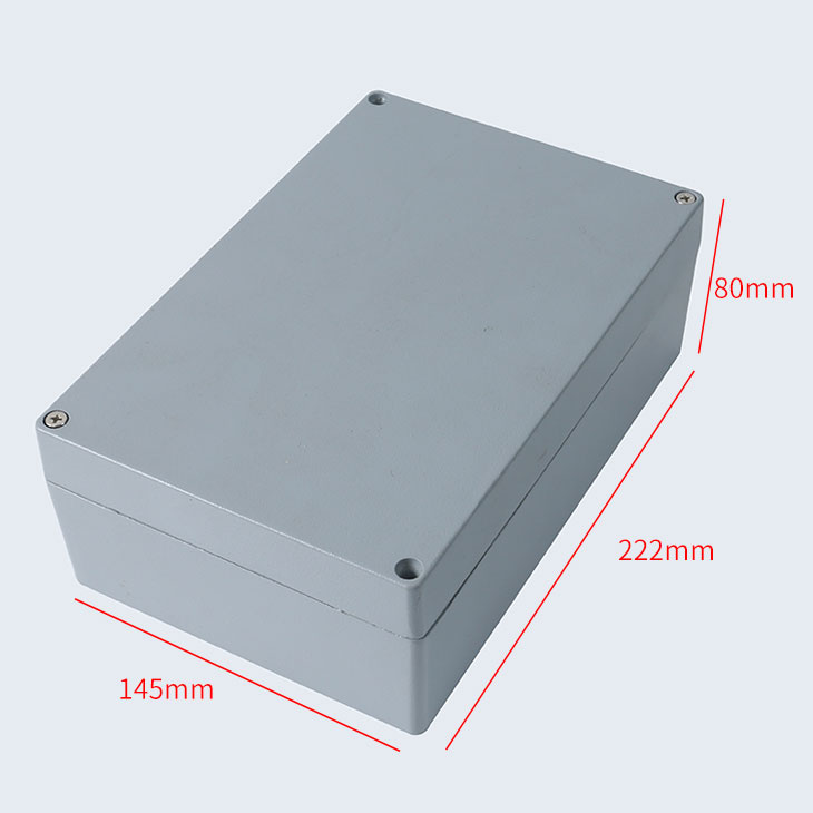 Die Casting Aluminum Enclosure for PCB Device