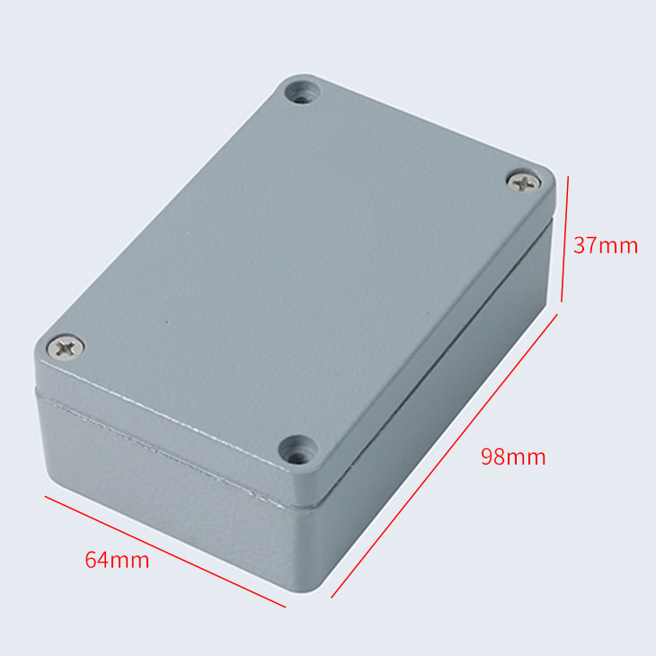 Die Casting Aluminum Waterproof Enclosure