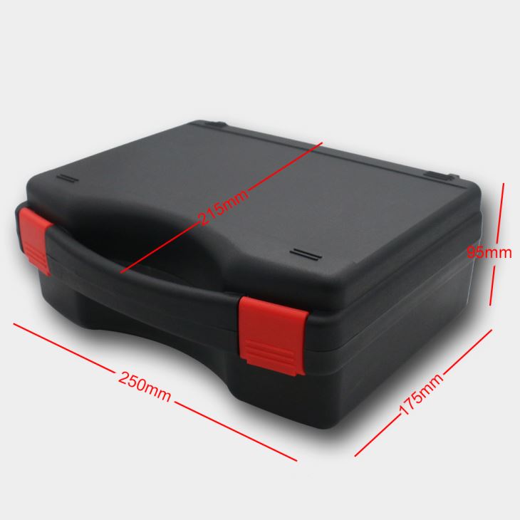 Hard-shell Polypropylene Plastic Packaging Case