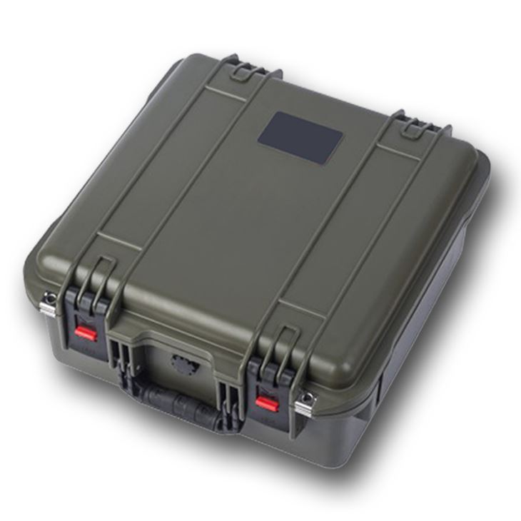 Durable Plastic Equipment Case