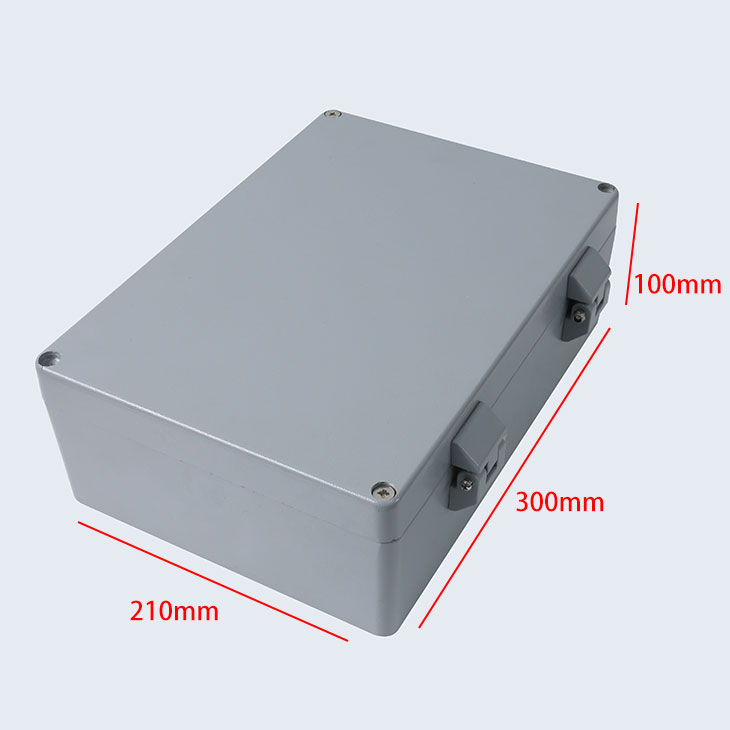 Dustproof Aluminum Watertight Enclosure