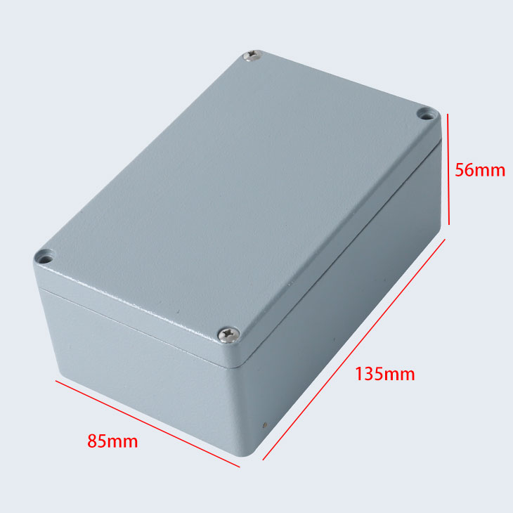 Electrical Aluminum Waterproof Enclosure