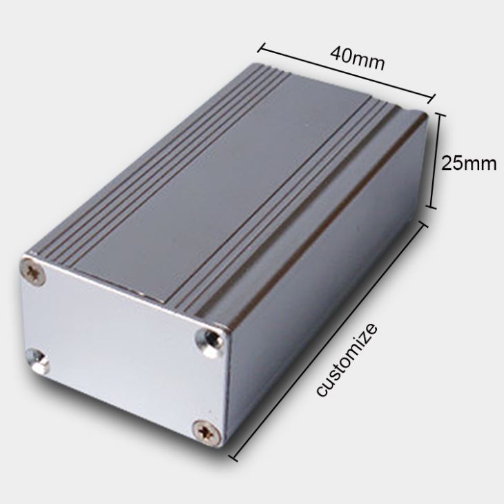 Electronic Extrusion Aluminum Enclosure