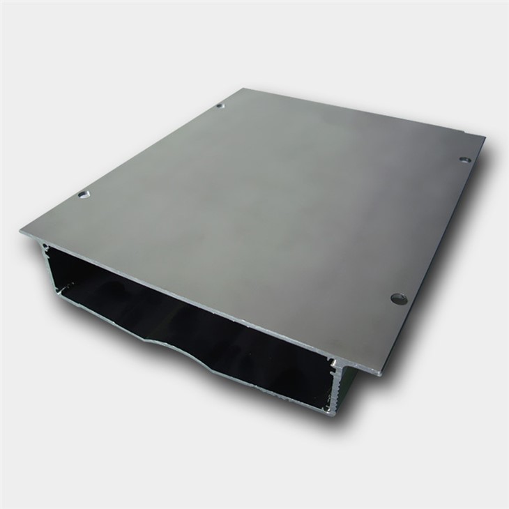 Electronic Extrusion Aluminum Housing