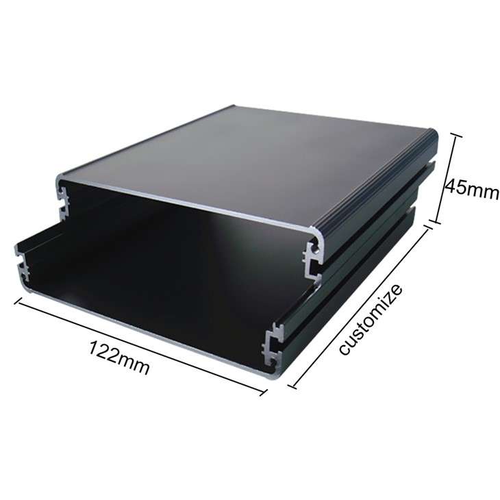 Electronic Extrusion Metal Enclosure