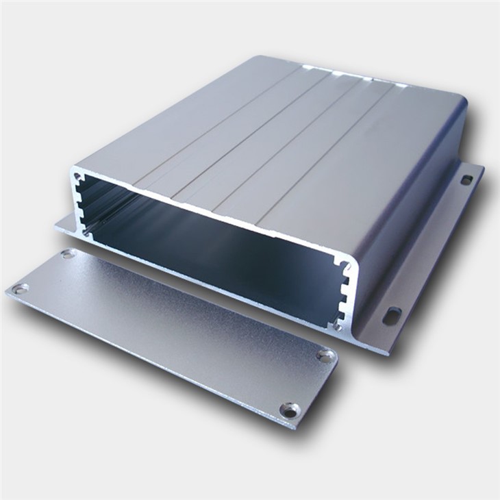 Electronic Instrument Aluminum Housing